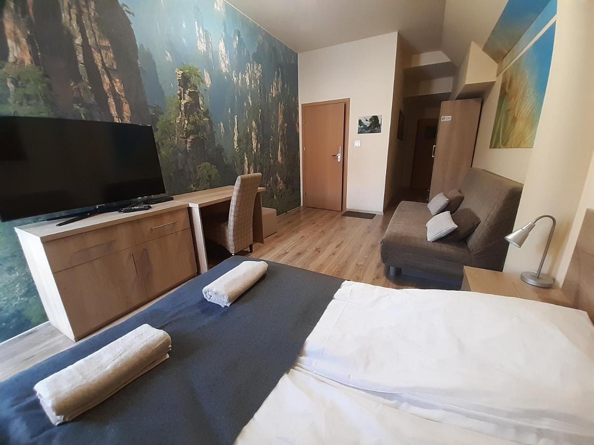 Pokoje Za Kinem Duszniki Zdrój Exterior foto